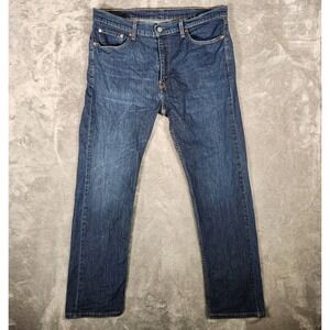 Levi's 505 Jeans‎ Men's 38X32 Blue Straight Regular Fit